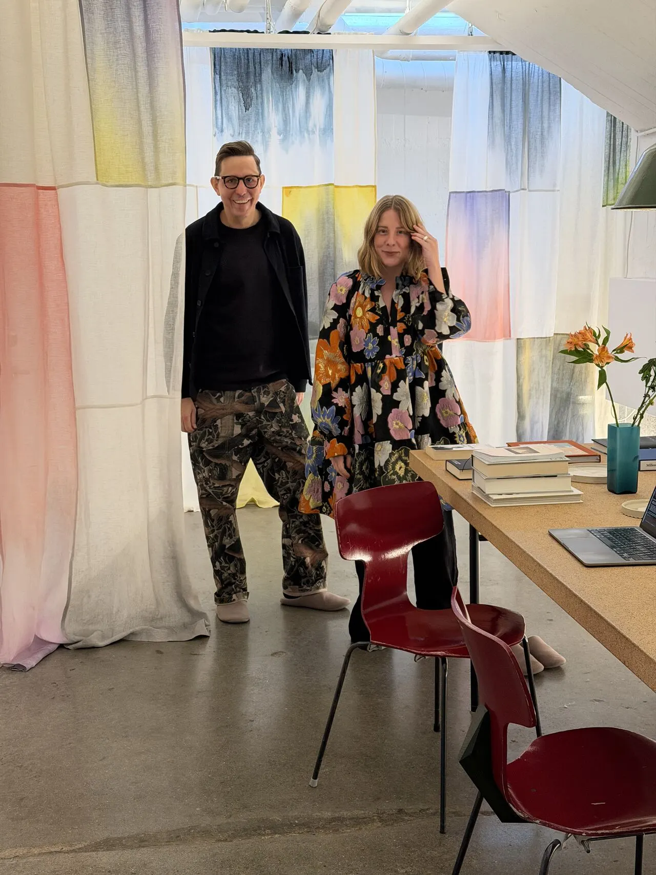 Karin och John