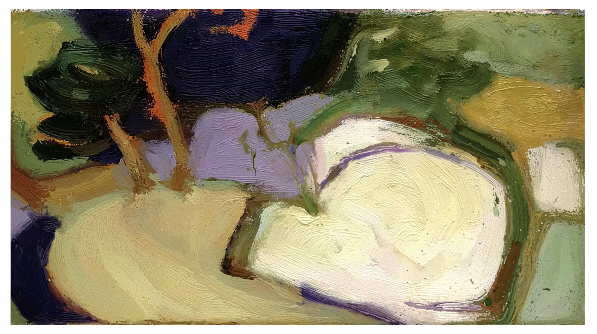 Abstract painting
